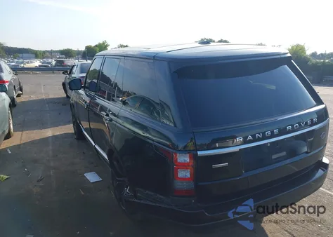 2014 Land Rover Range Rover 5.0L V8 Supercharged/5.0L V8 Supercharged Ebony Edition z USA, uszkodzony, nr VIN SALGS2TF0EA174634